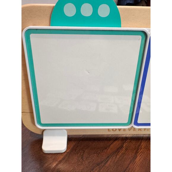 Lovevery Daily Helper Magnetic Chore Wooden Board Chart From Connector kit - Picture 4 of 6